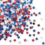Creative Converting Red, White & Blue Star Confetti