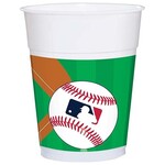 Amscan 16oz. Major League Baseball Plastic Party Cups - 25ct.