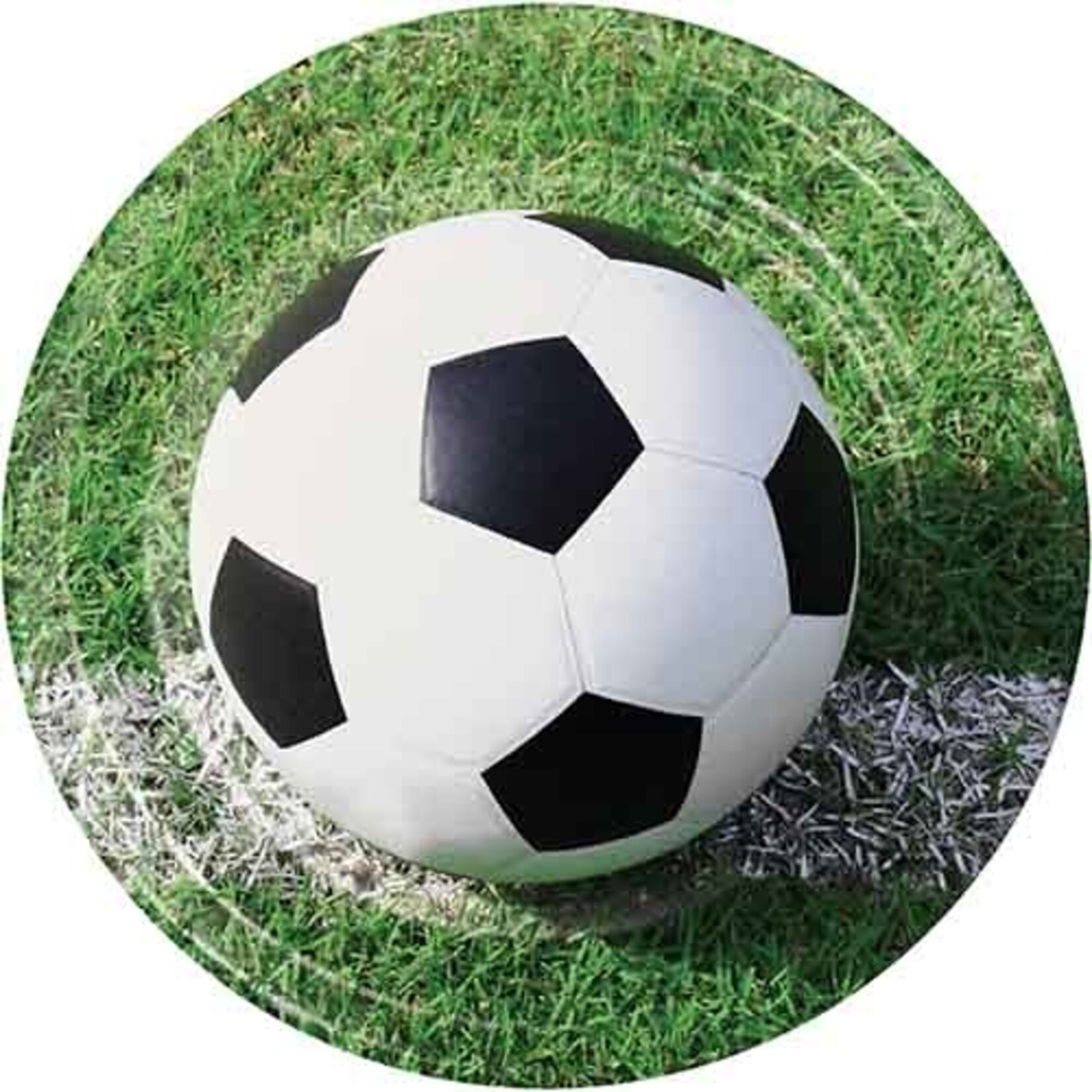 Creative Converting 9" Soccer Fanatic Plates - 8ct.