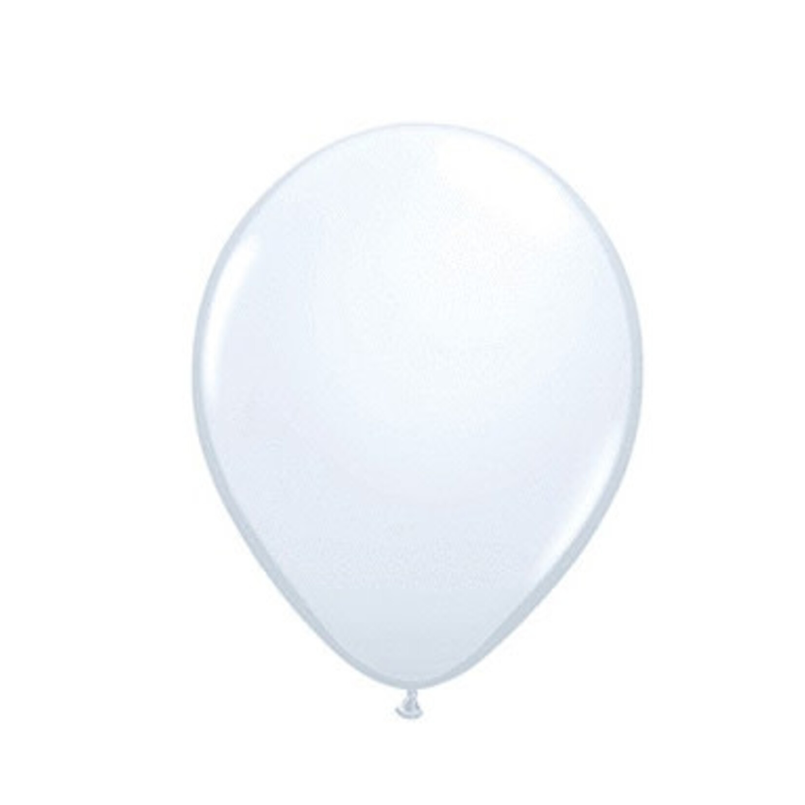 qualatex 5" White Qualatex Latex Balloons - 100ct.