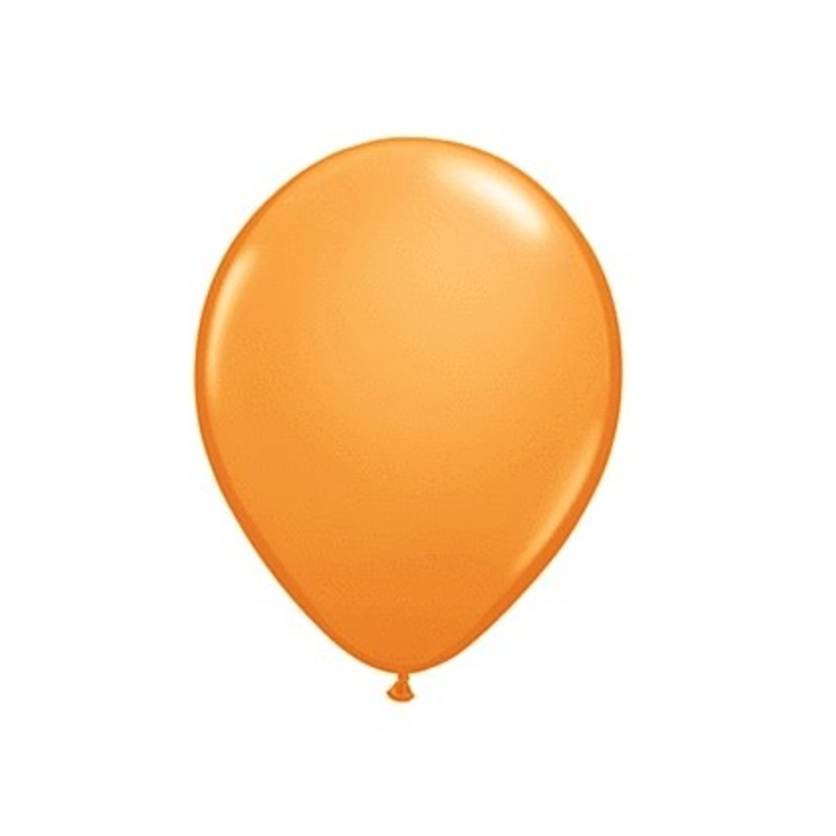 qualatex 5" Orange Qualatex Balloons - 100ct.