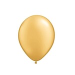 qualatex 5" Metallic Gold Qualatex Balloons - 100ct.