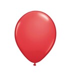 qualatex 5" Red Qualatex Balloons - 100ct.