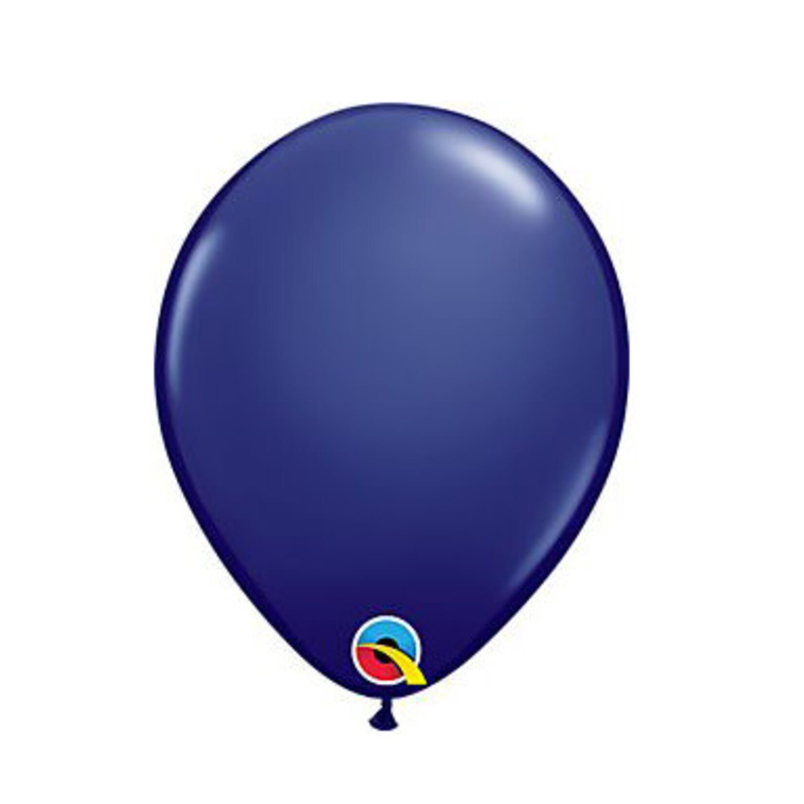 qualatex 5" Navy Blue Qualatex Balloons - 100ct.