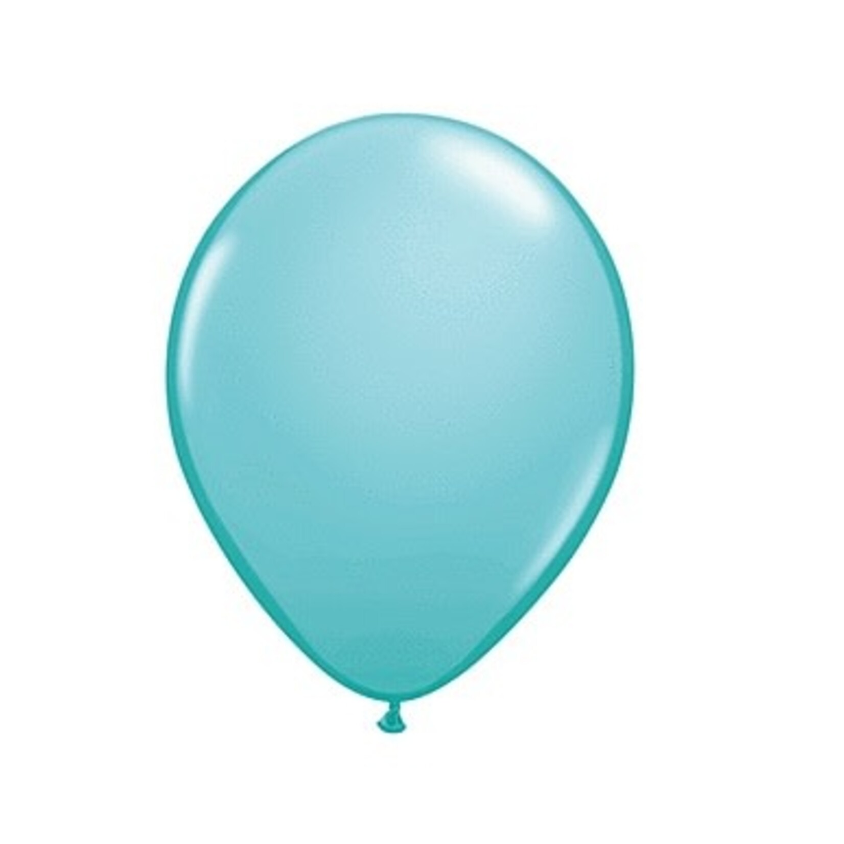 qualatex 5" Caribbean Blue Qualatex Balloons - 100ct.