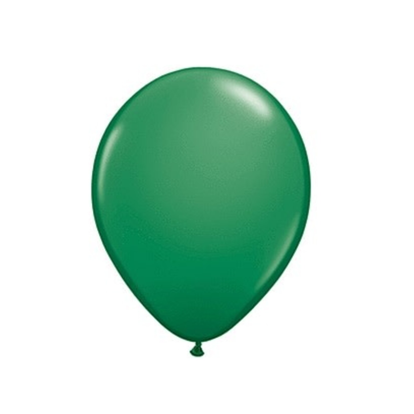 qualatex 5" Dark Green Qualatex Balloons - 100ct.