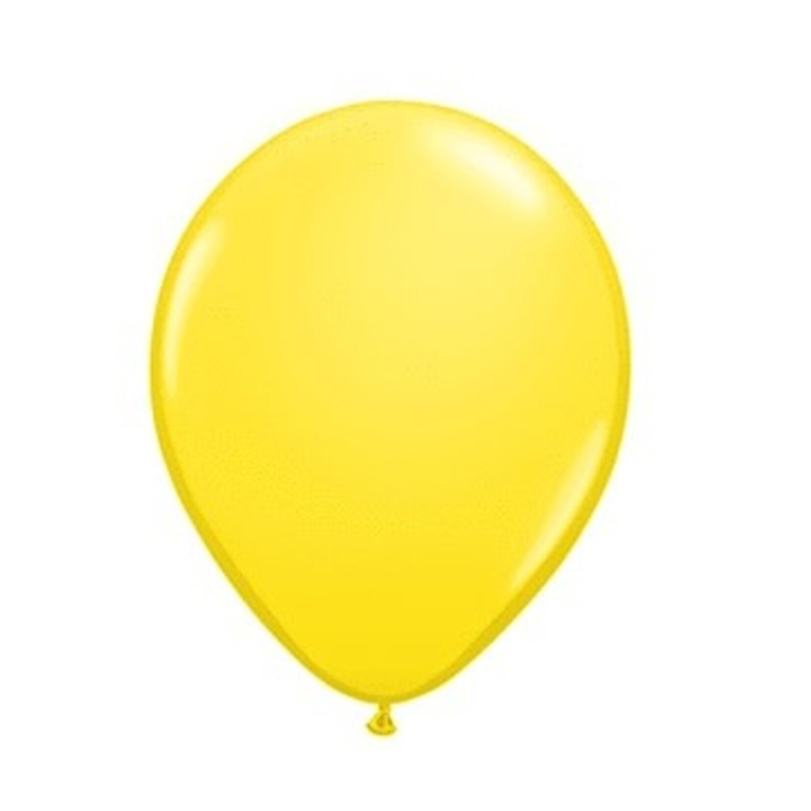 qualatex 5" Yellow Qualatex Balloons - 100ct.