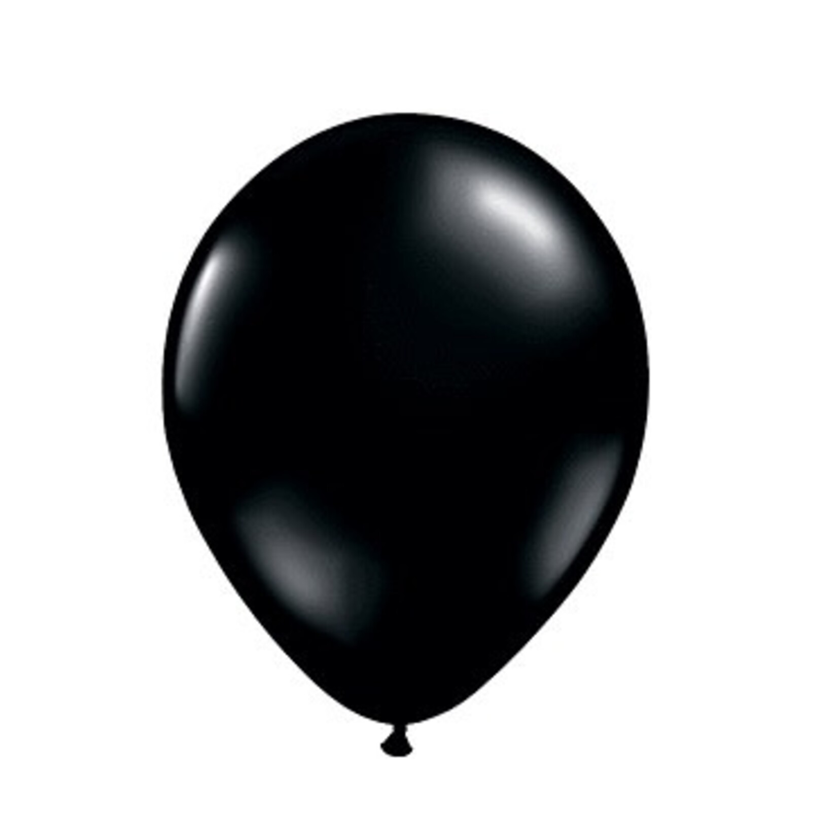 qualatex 5" Black Qualatex Balloons - 100ct.