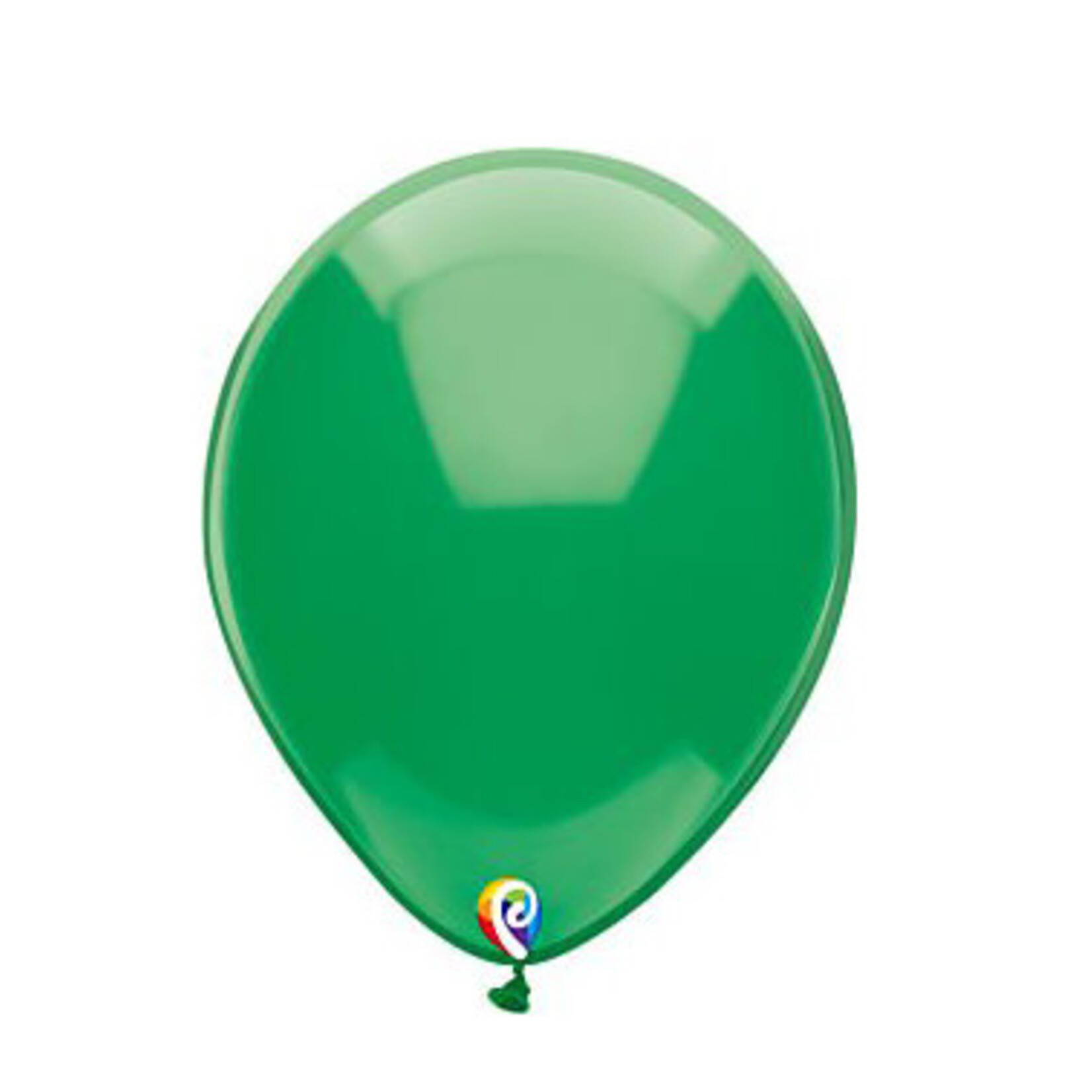 Funsational 12" Crystal Green Funsational Latex Balloons - 50ct.