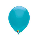 mayflower 12" Turquoise Funsational Latex Balloons - 50ct.
