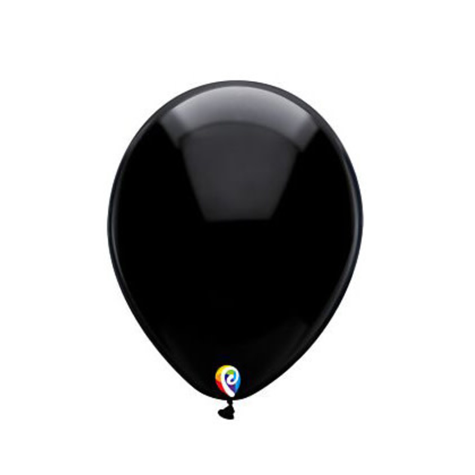 Funsational 12" Black Funsational Latex Balloons - 50ct.
