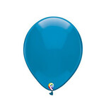 Funsational 12" Crystal Blue Funsational Latex Balloons - 50ct.