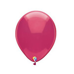 Funsational 12" Crystal Fuchsia Funsational Latex Balloons - 50ct.