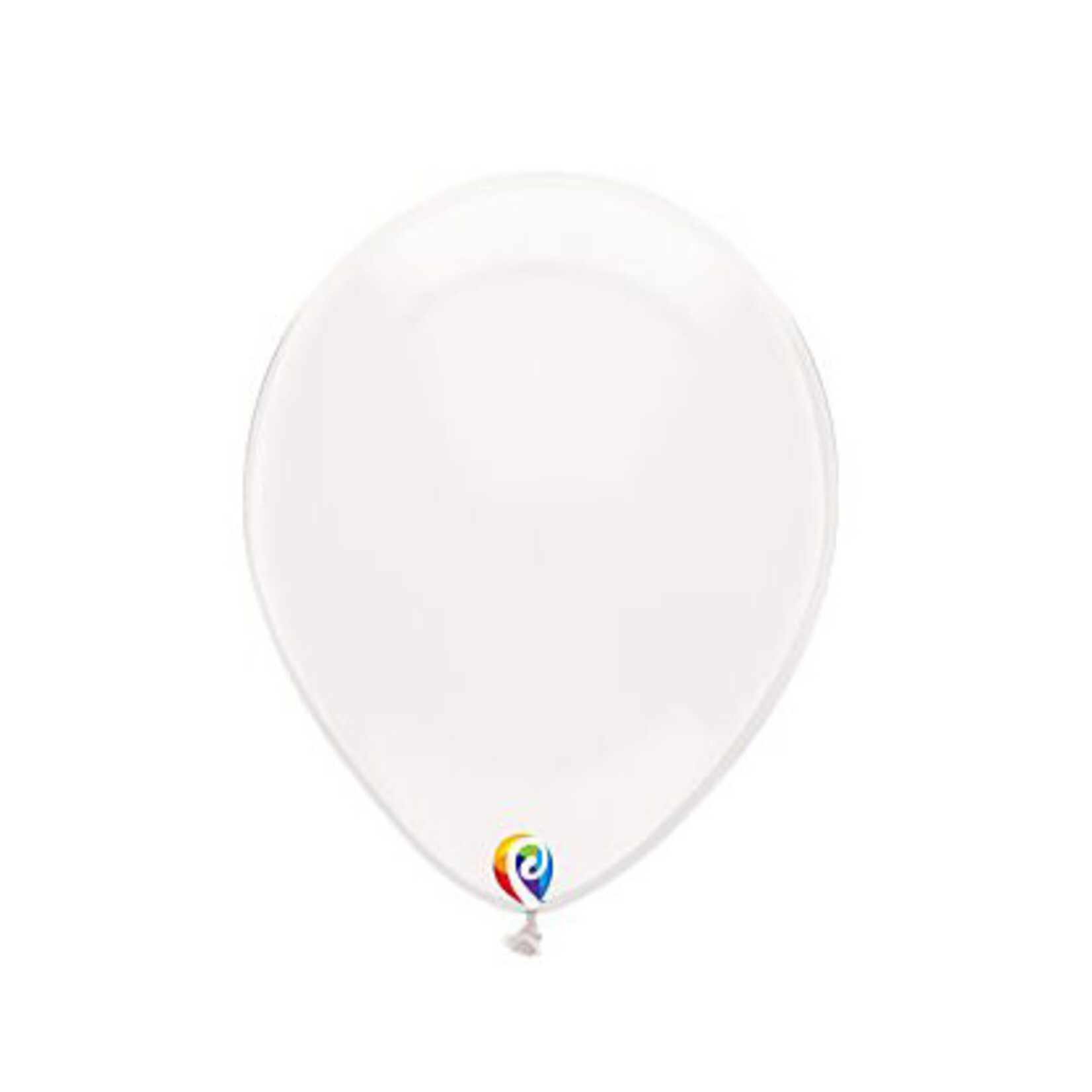 Funsational 12" White Funsational Latex Balloons - 50ct.