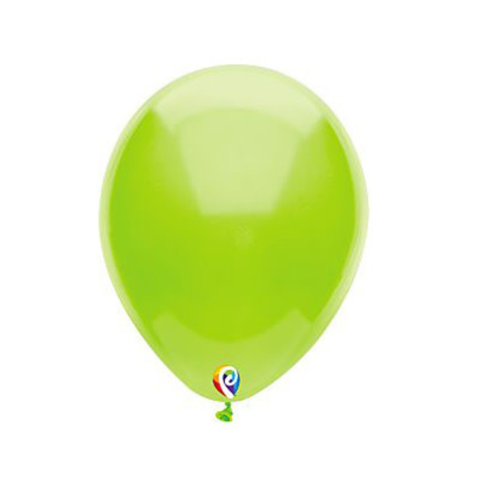 mayflower 12" Lime Green Latex Balloons - 15ct.