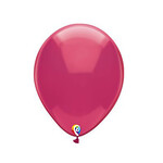 Funsational 12" Crystal Fuchsia Latex Balloons - 15ct.