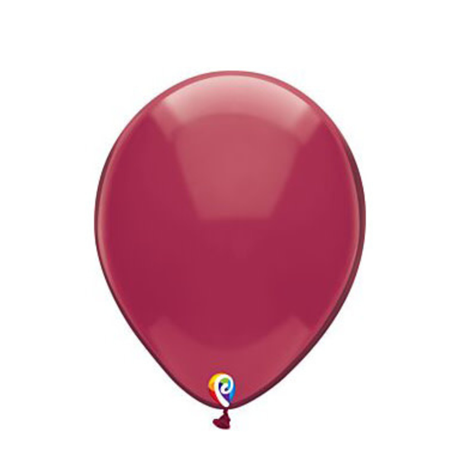 Funsational 12" Crystal Burgundy Latex Balloons - 15ct.