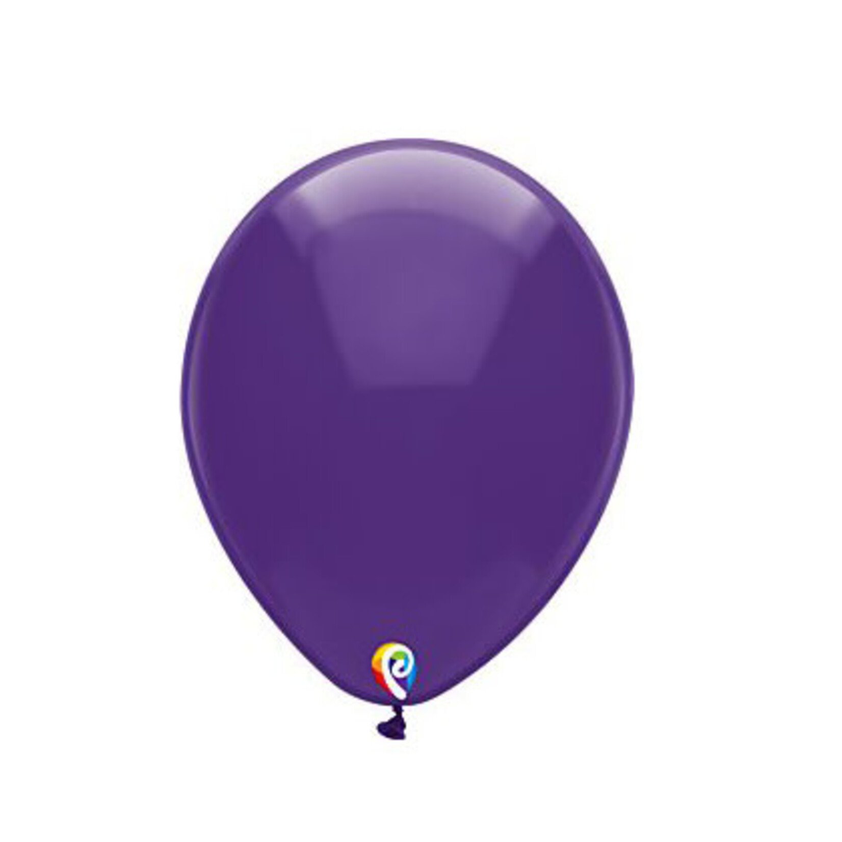 Funsational 12" Crystal Purple Latex Balloons - 15ct.