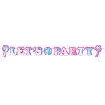 Amscan Malibu Barbie 'Let's Party' Banner - 12ft.