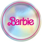 Amscan 9" Malibu Barbie Plates - 8ct.
