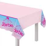 Amscan Malibu Barbie Plastic Table Cover - 54" x 96"