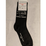 Foozys People Like You Are The Reason...Socks - 1ct.