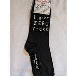 Foozys I Give Zero F*cks Socks - 1ct.