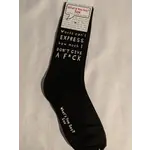 Foozys Words Cant' Express......Socks
