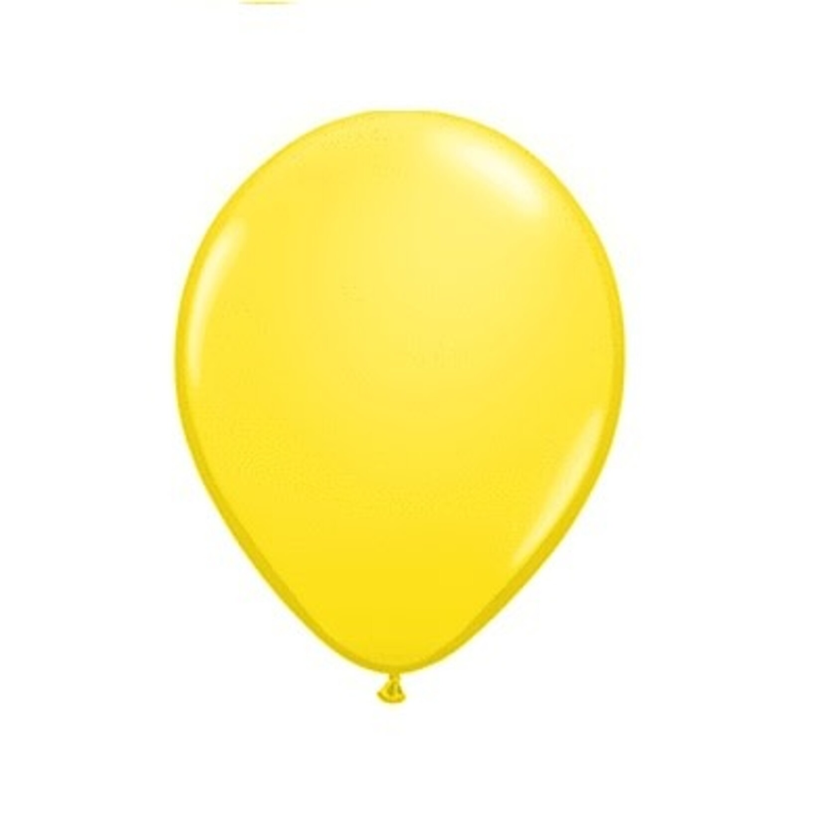qualatex 11" Yellow Qualatex Latex Balloons - 100ct.
