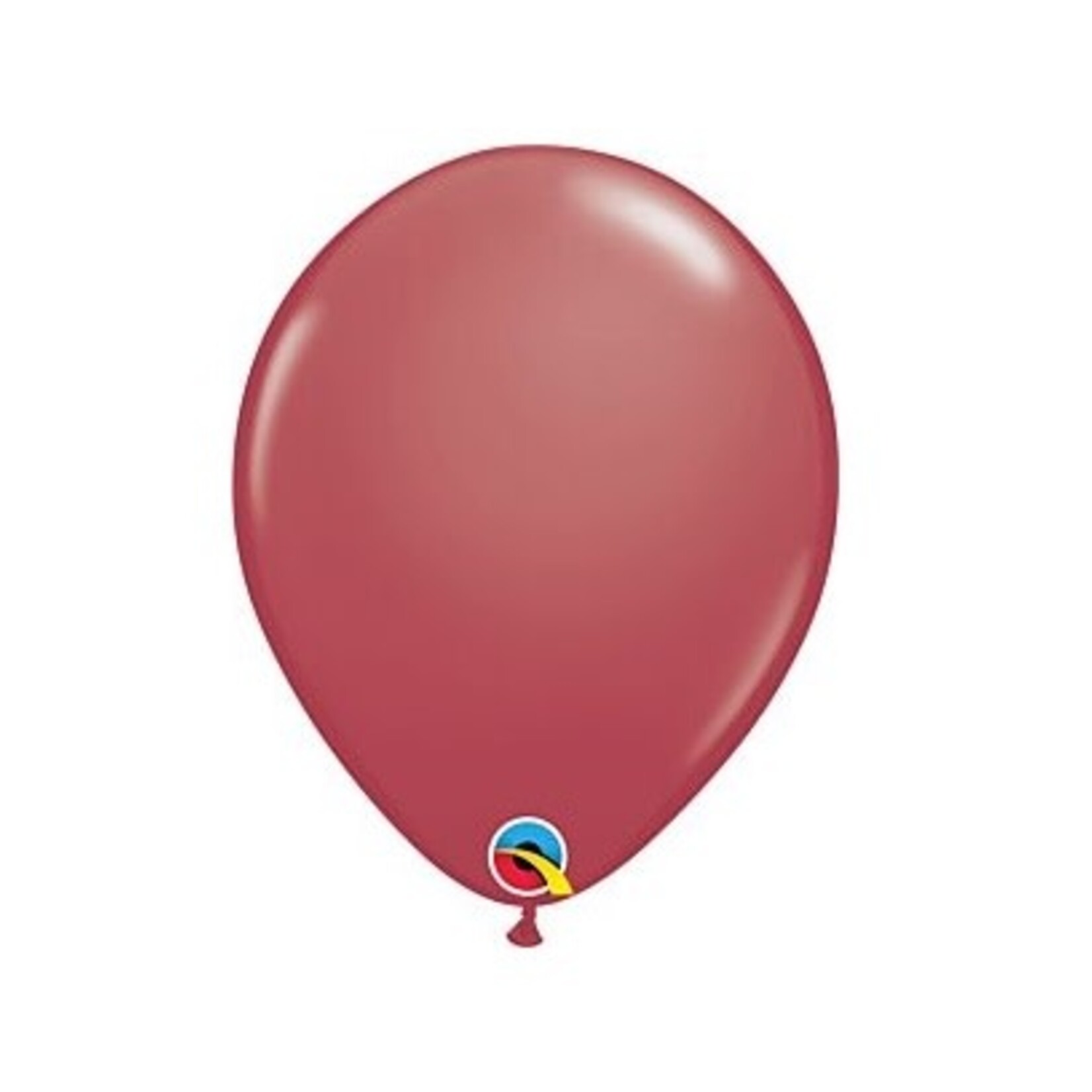 qualatex 11" Cranberry Qualatex Latex Balloons - 100ct.