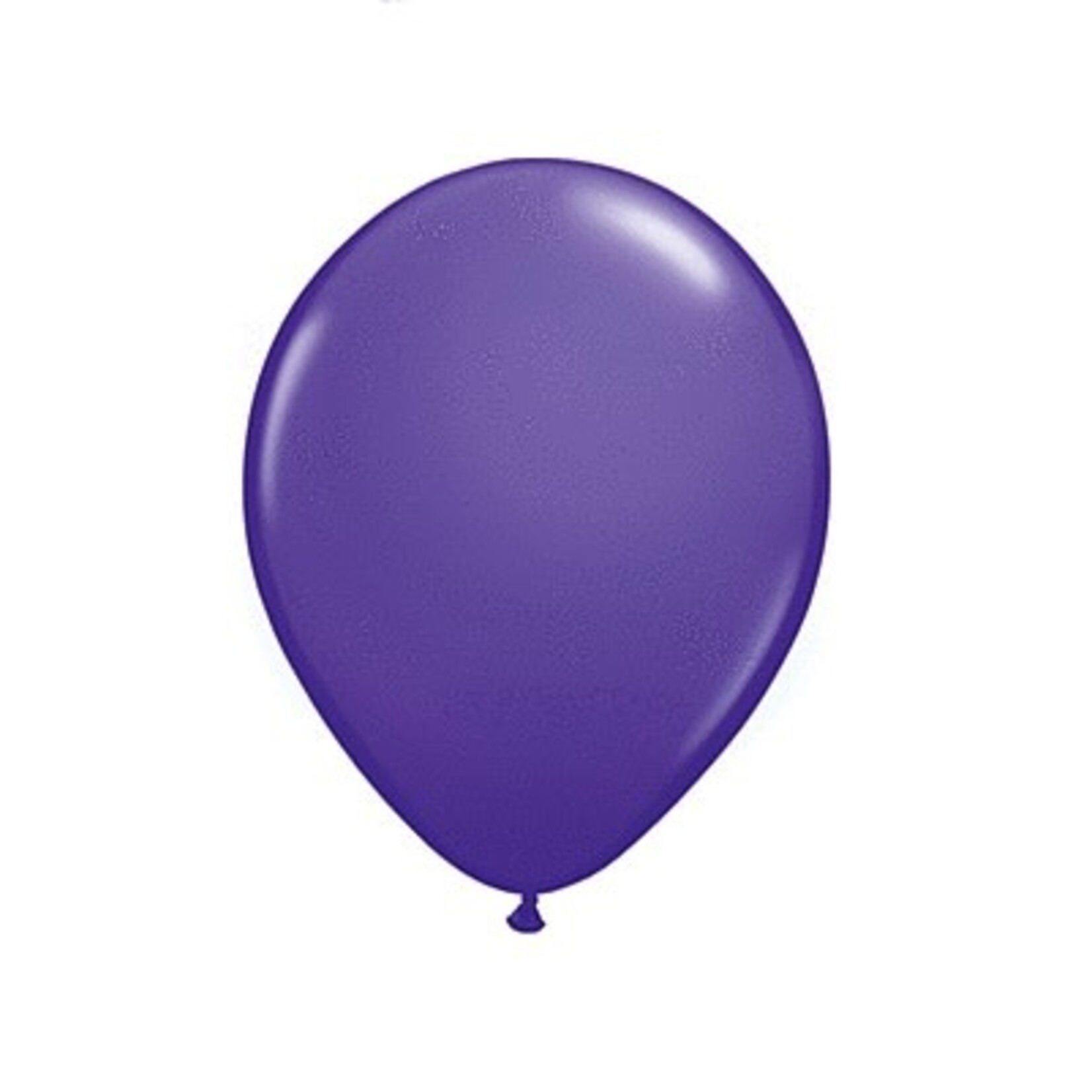 qualatex 11" Purple Violet Qualatex Latex Balloons - 100ct.