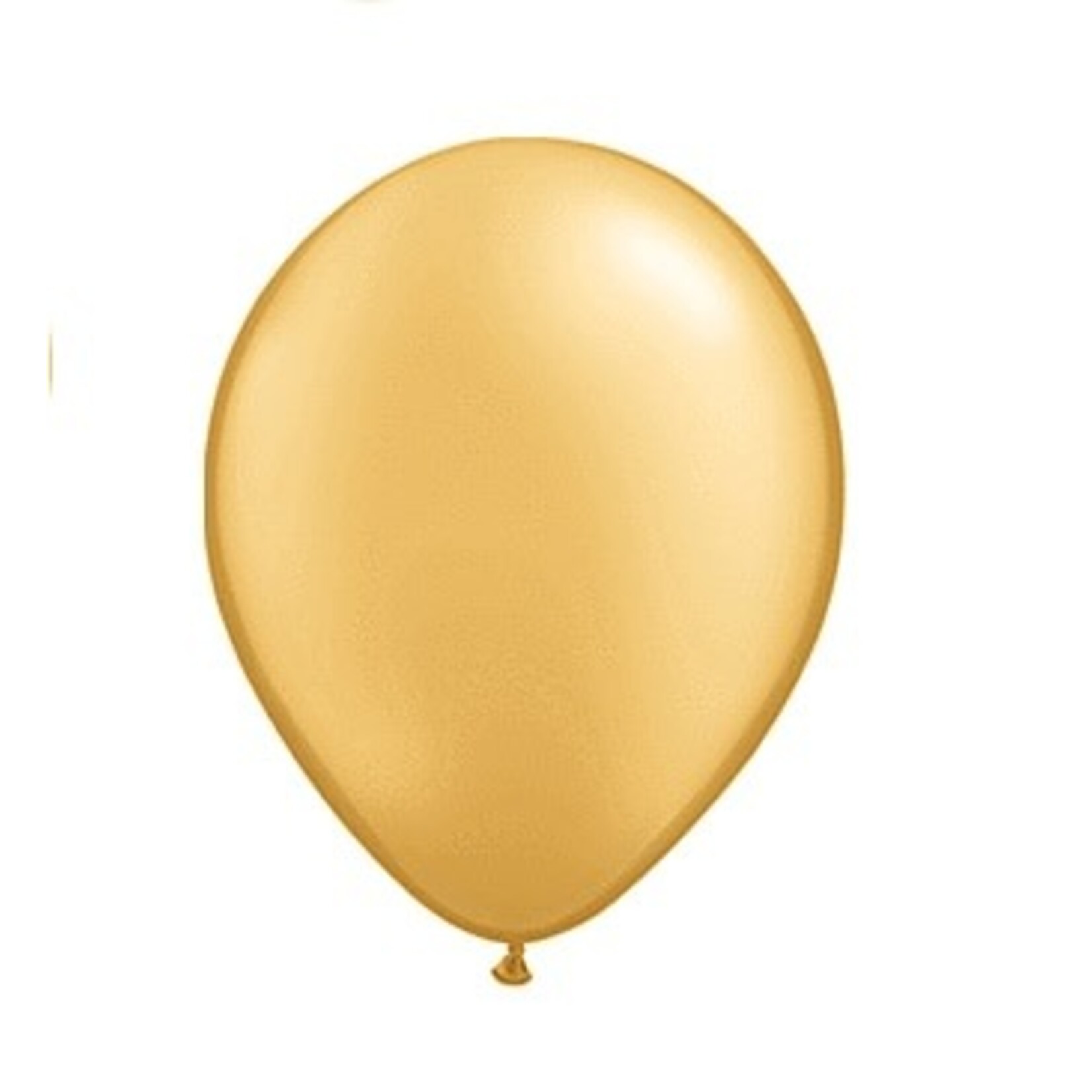 qualatex 11" Gold Qualatex Latex Balloons - 100ct.