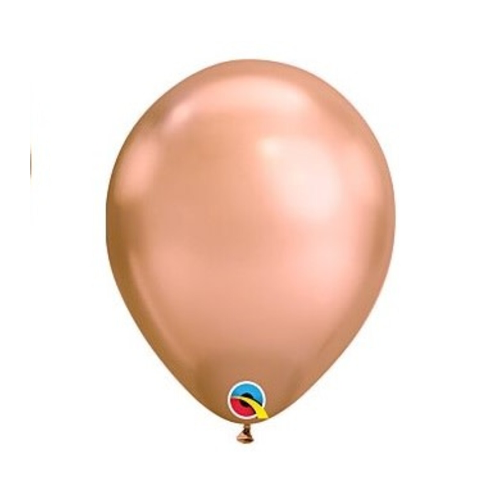 qualatex 11" Chrome Rose Gold Qualatex Latex Balloons - 100ct.