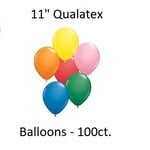 11" Qualatex Balloons