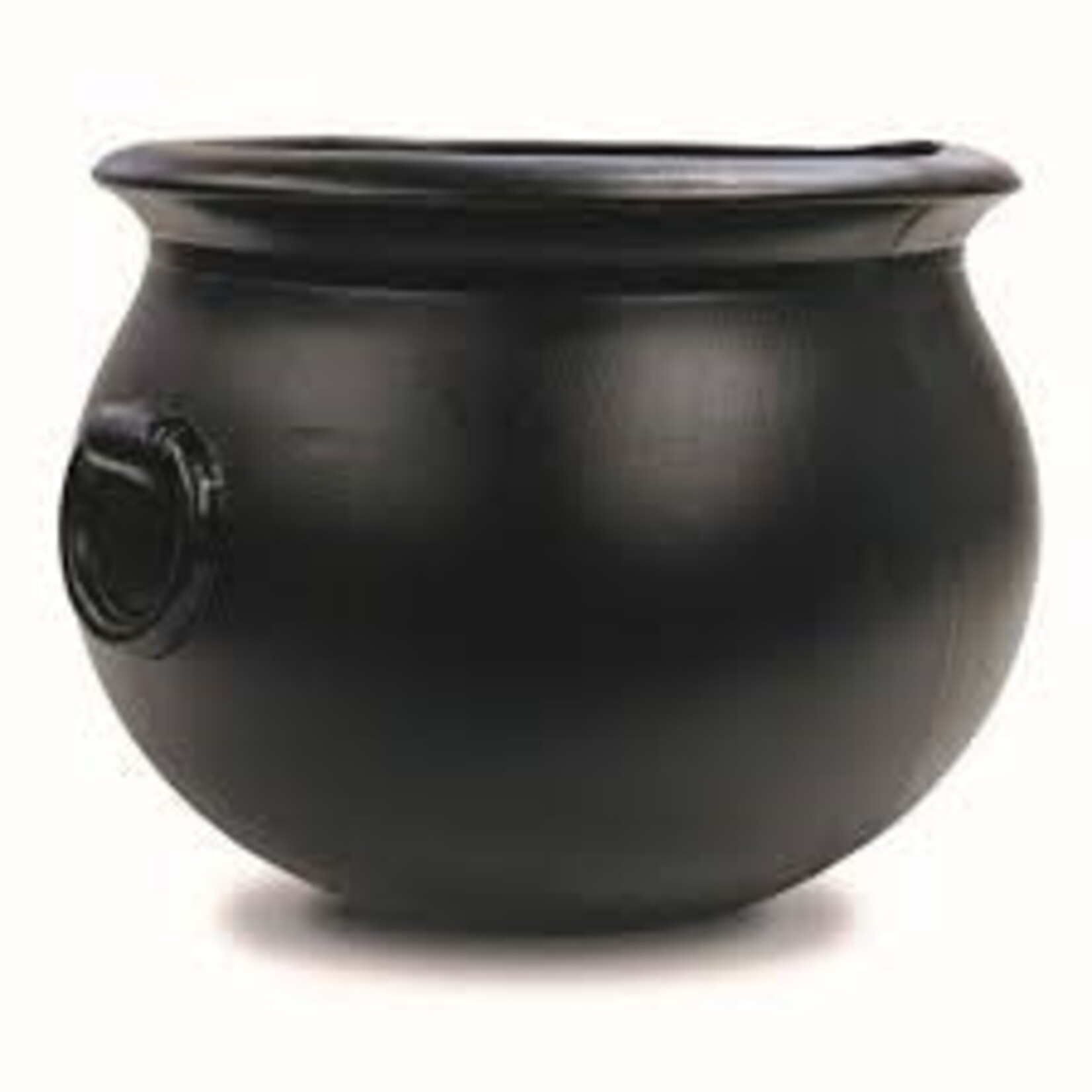 Blinky Products 18" Black Plastic Witches Cauldron - 1ct.