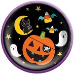 Amscan 7" Halloween Party Plates - 8ct.