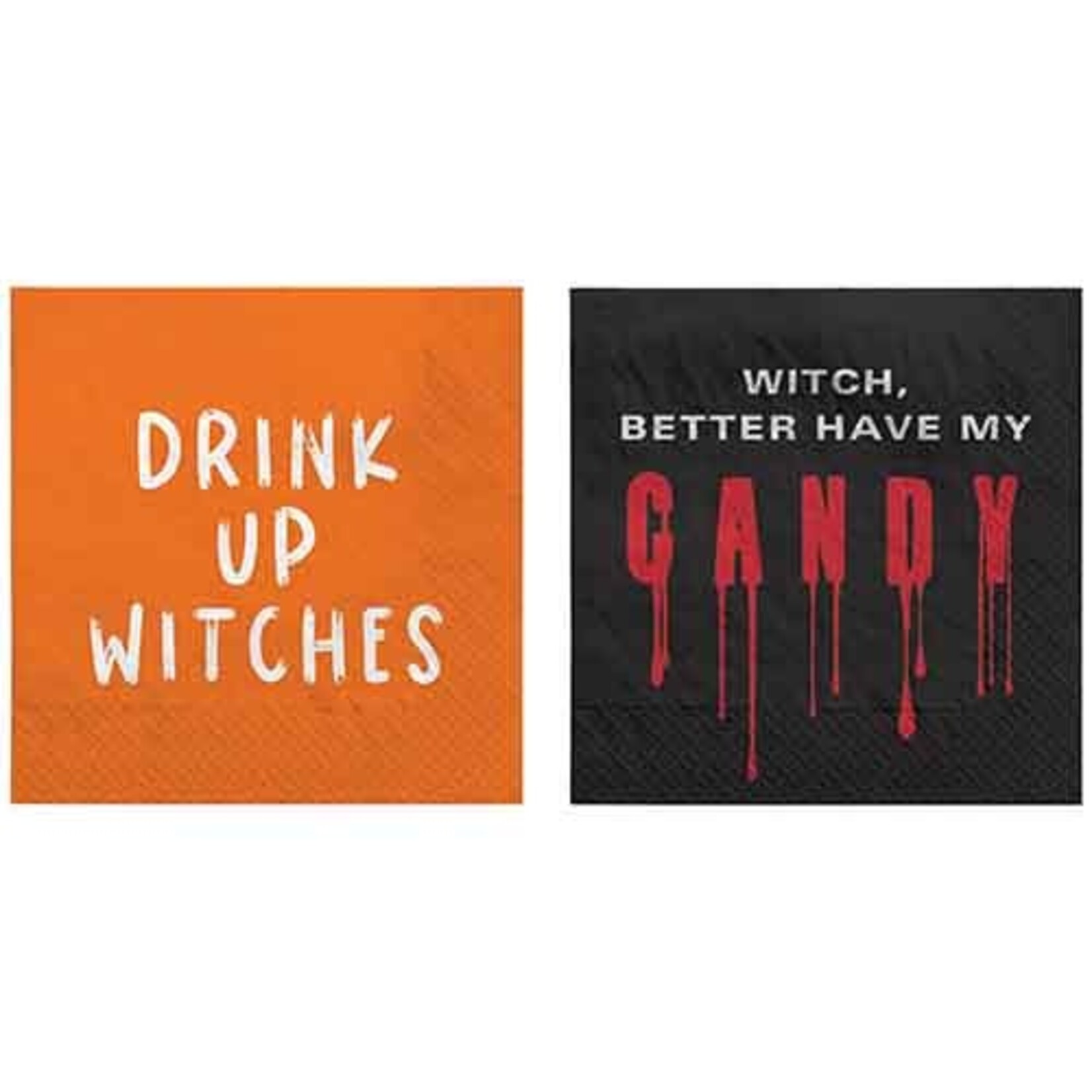 Amscan Witch Sayings Multi-Pack Beverage Napkins - 16ct.