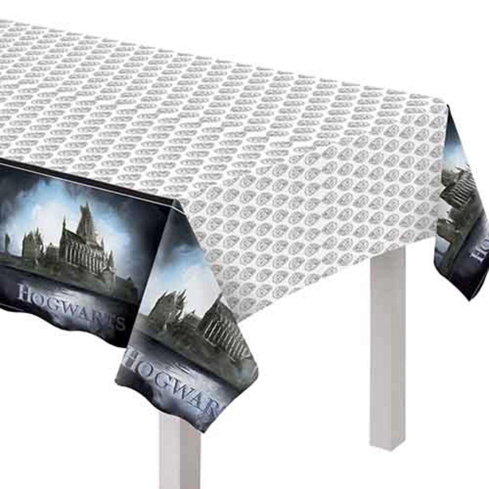 Amscan Harry Potter Halloween Plastic Table Cover - 54" x 96"