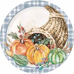 Creative Converting 9" Decadent Cornucopia Plates - 8ct.