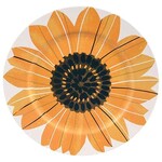 Amscan 13" Sunflower Charger Plate - 1ct.