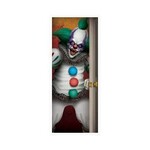 Beistle 6' Creepy Clown Door Cover - 1ct.
