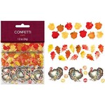 Amscan Thankful Turkey Confetti - 1.2oz.