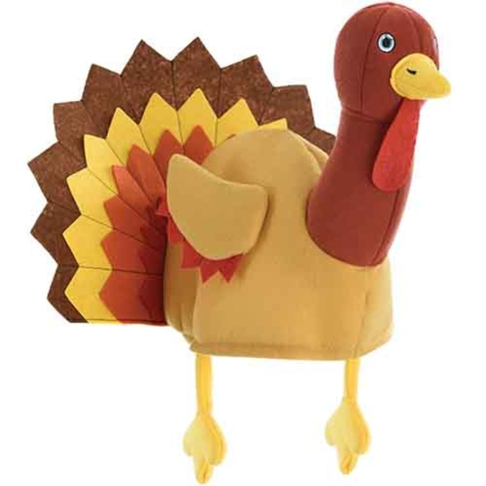 Amscan Thanksgiving Turkey Hat - 1ct.