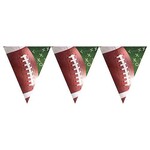 Amscan Football Pennant Banner-12ft.