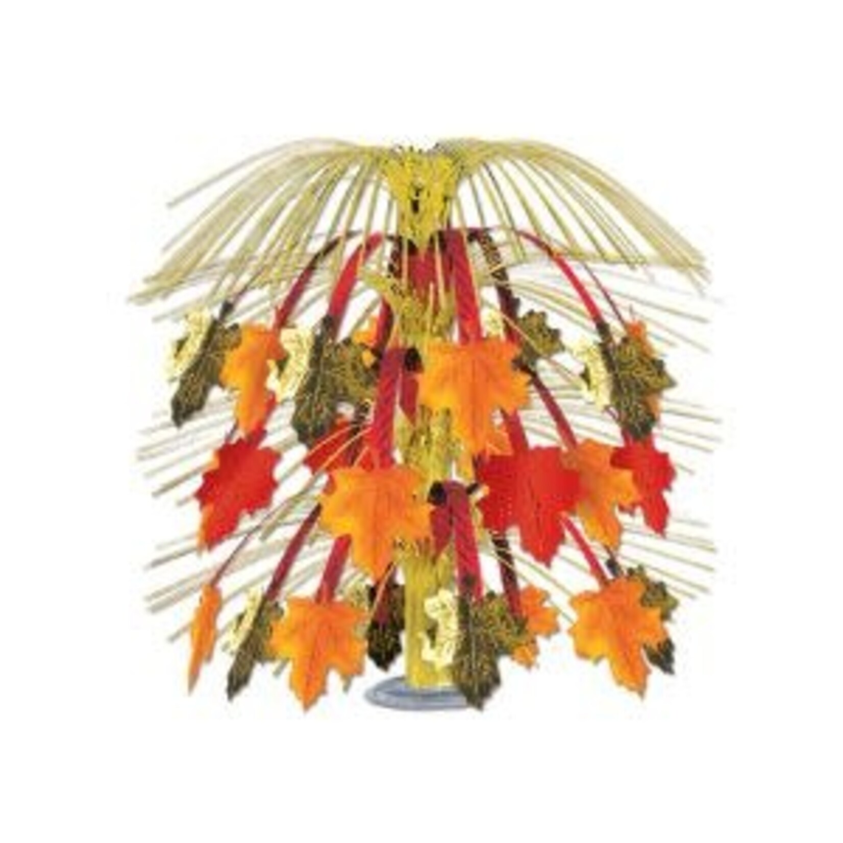 Beistle 18" Leaves Of Autumn Cascade Centerpiece - 1ct.