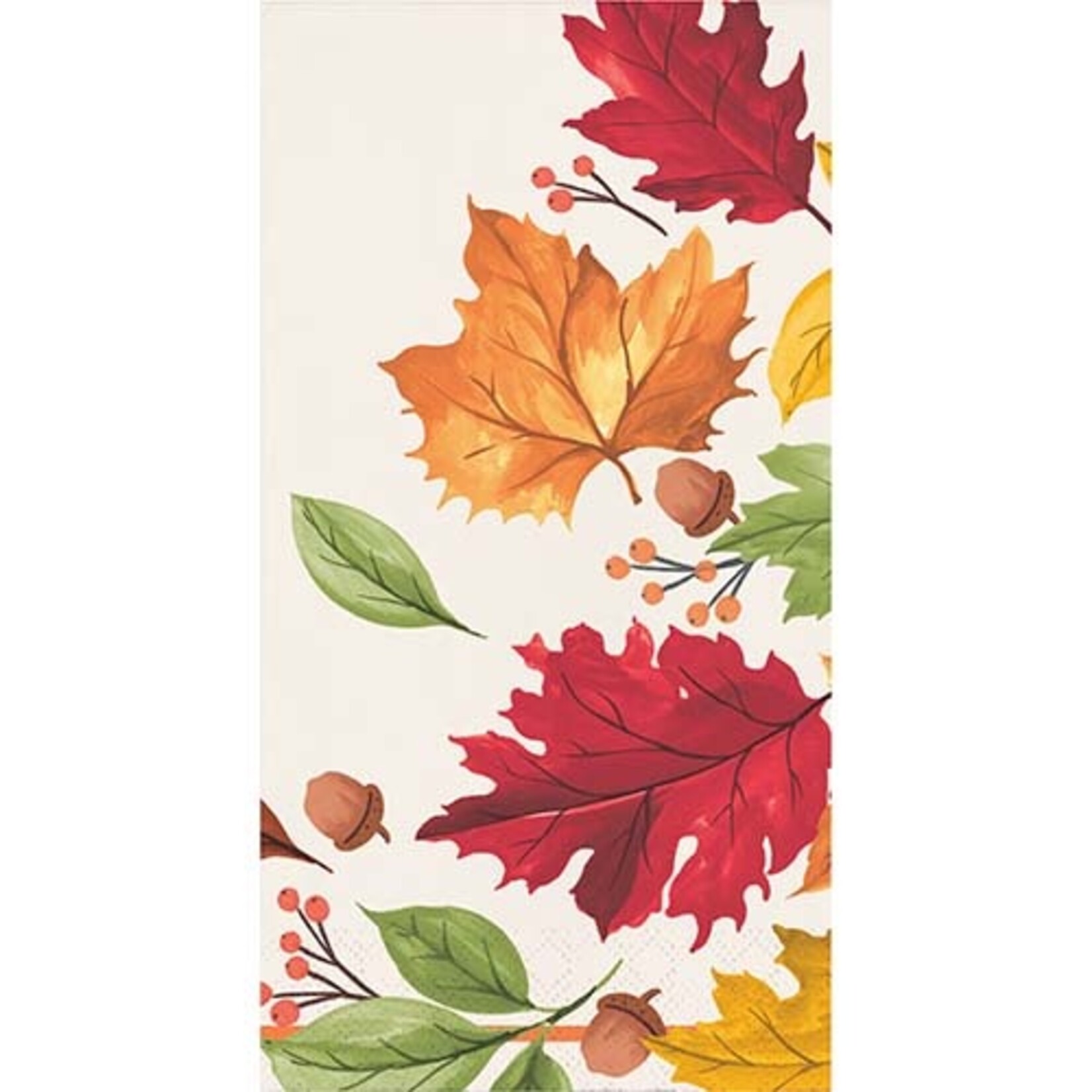Creative Converting Fall Leaves Guest Towels - 16ct.