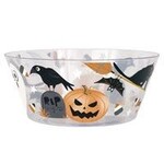 unique 10" Bats & Boo's Plastic Serving Bowl - 1ct.