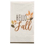 Amscan Golden Autumn Guest Towels - 16ct.