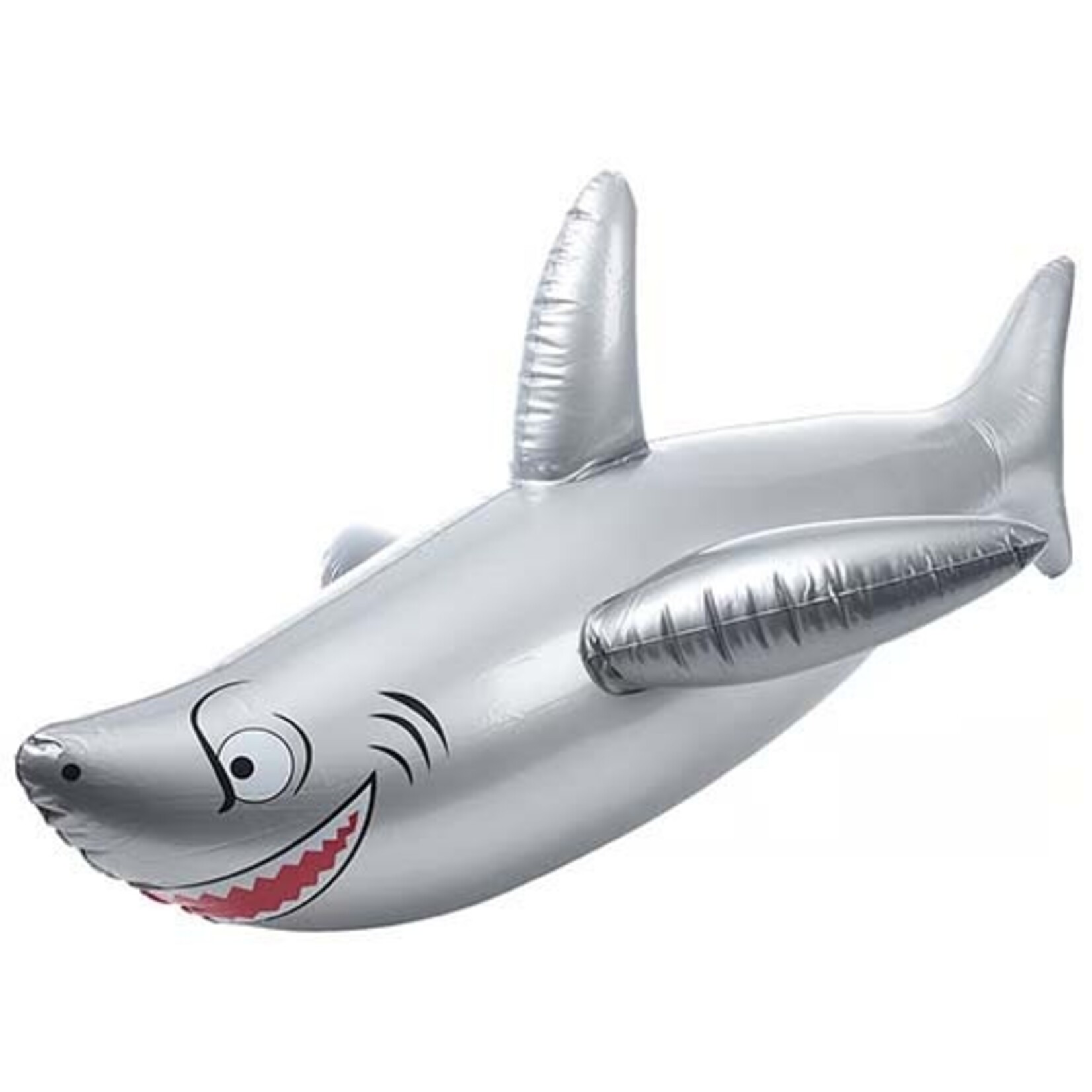 us toy 40" Inflatable Shark - 1ct.