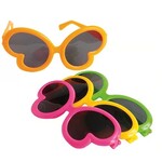 us toy Child Butterfly Sunglasses - 12ct. (Assorted Colors)